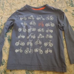Boys Hanna Andersson size 110 long sleeve t shirt